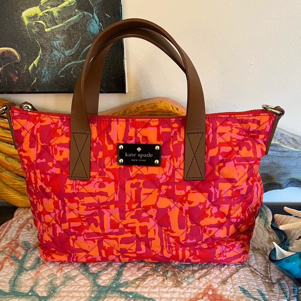 Kate Spade Newbury Park Riley Vivid Crossbody Bag
